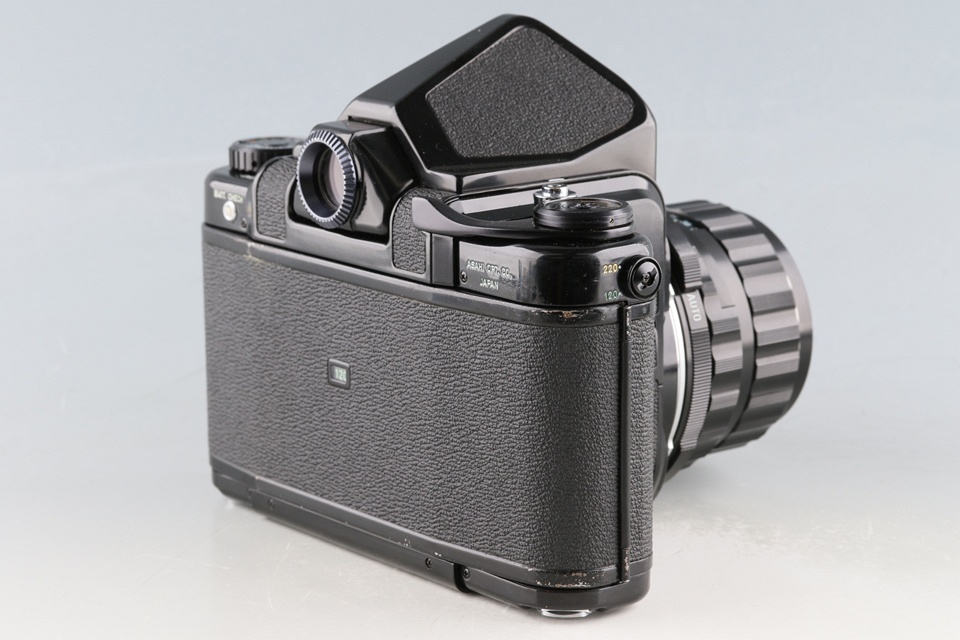 Asahi Pentax 6x7 + SMC Takumar 6x7 105mm F/2.4 Lens #59705E2