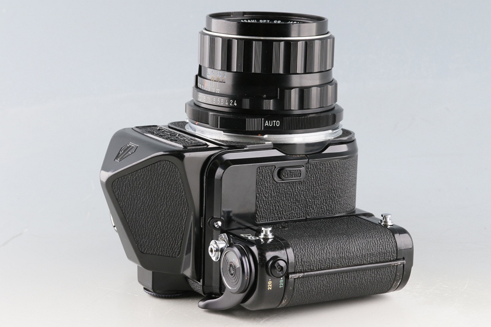Asahi Pentax 6x7 + SMC Takumar 6x7 105mm F/2.4 Lens #59705E2