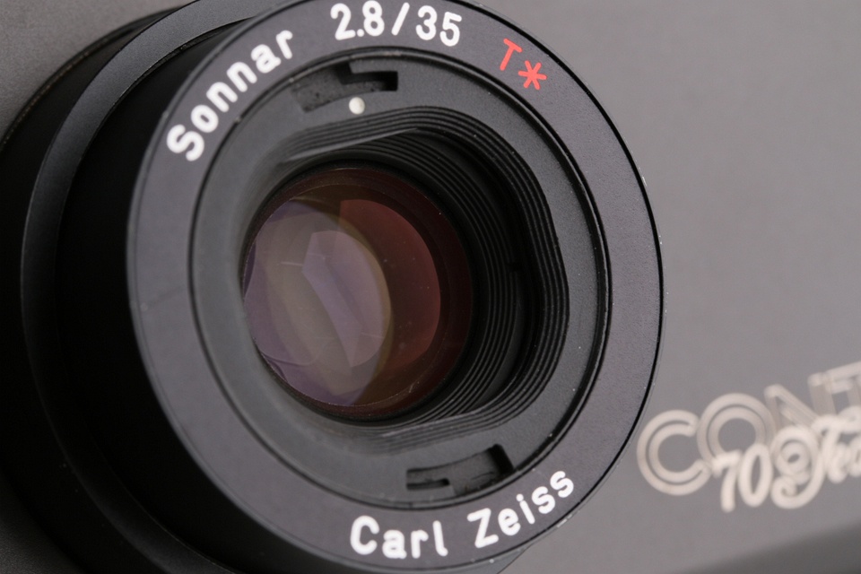 Contax T3 Black 70 Years Limited Edition #59710D5