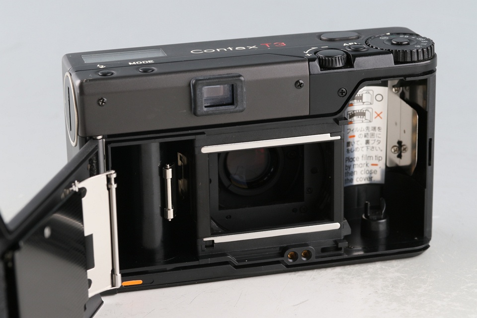 Contax T3 Black 70 Years Limited Edition #59710D5