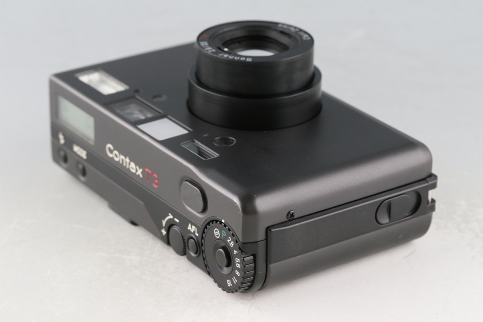 Contax T3 Black 70 Years Limited Edition #59710D5