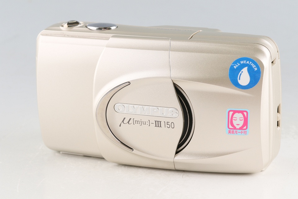 Olympus μ-III 150 35mm Point & Shoot Film Camera #59712D5