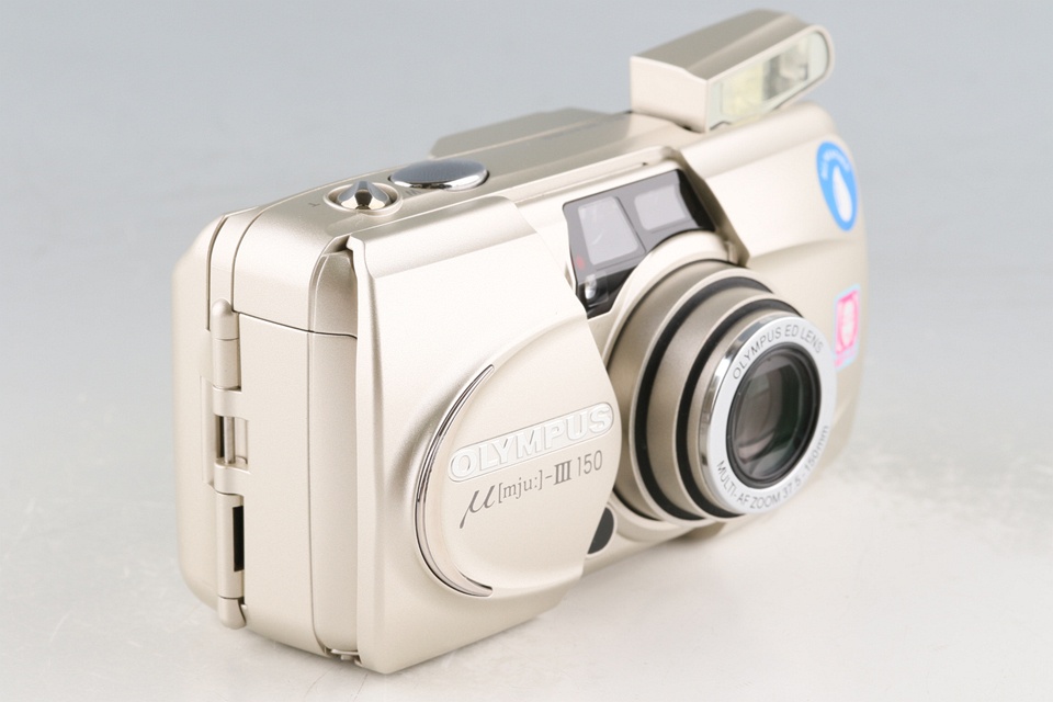 Olympus μ-III 150 35mm Point & Shoot Film Camera #59712D5