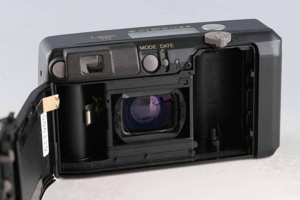 Konica Lexio70 Black 35mm Point & Shoot Film Camera #59713D5