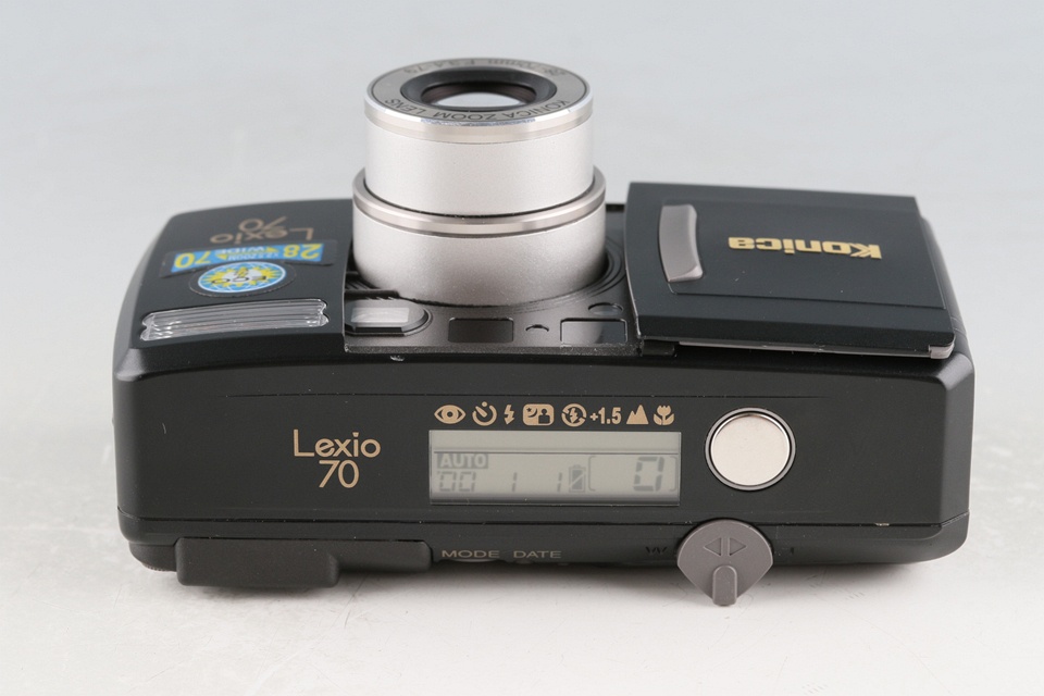 Konica Lexio70 Black 35mm Point & Shoot Film Camera #59713D5
