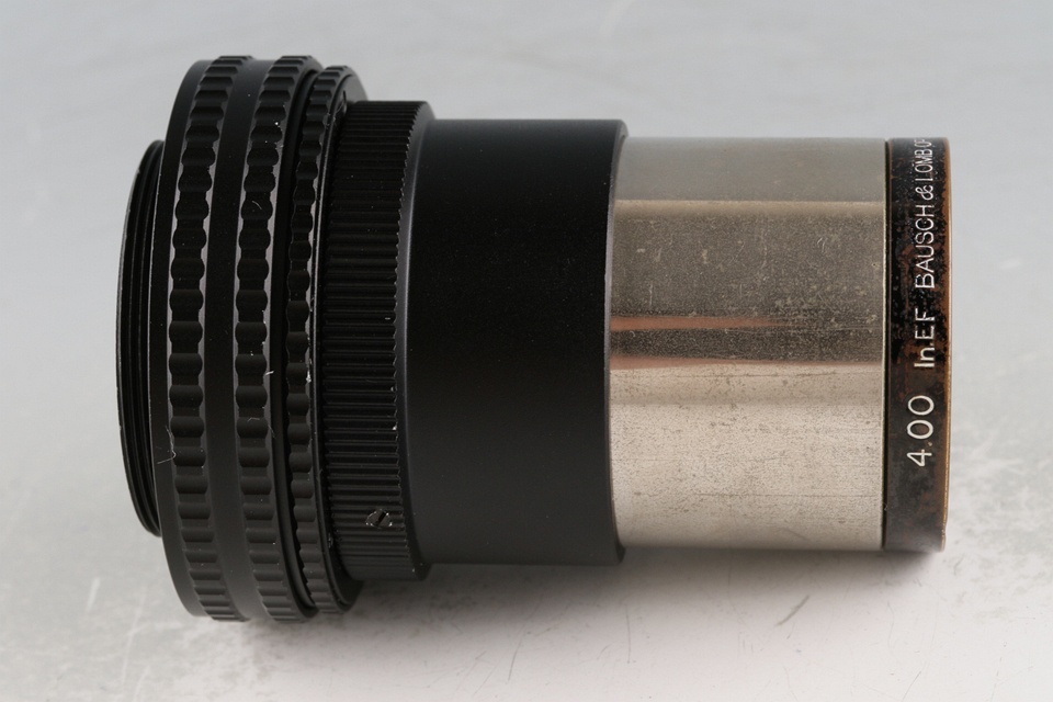 Bausch & Lomb Series 0 4.00 inch EF Lens #59714E5