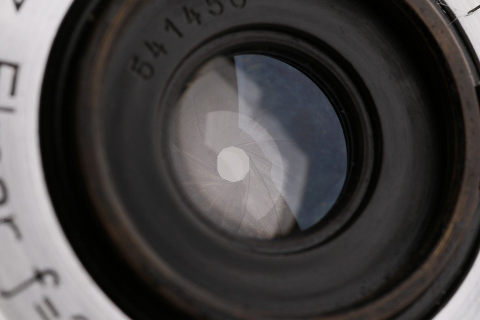 Leica Leitz Elmar 35mm F/3.5 Lens for Leica L39 #59715T