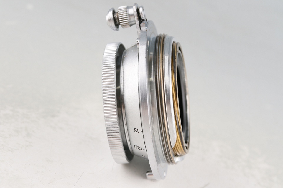 Leica Leitz Elmar 35mm F/3.5 Lens for Leica L39 #59715T