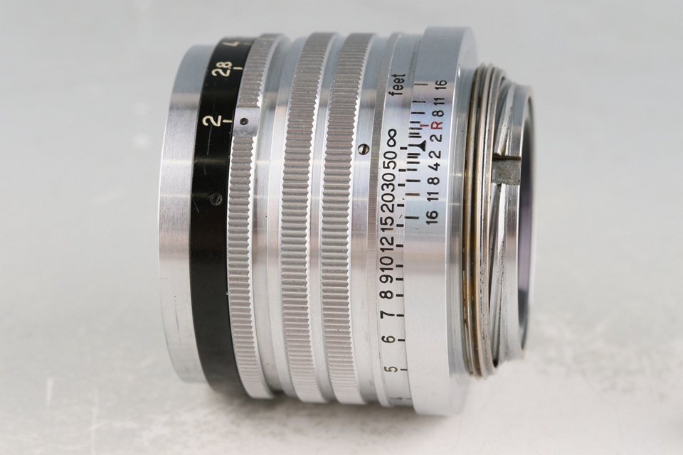 Nikon Nippon Kogaku Nikkor-H.C 50mm F/2 Lens for Leica L39 #59716C2