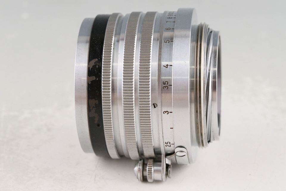 Nikon Nippon Kogaku Nikkor-H.C 50mm F/2 Lens for Leica L39 #59717C2