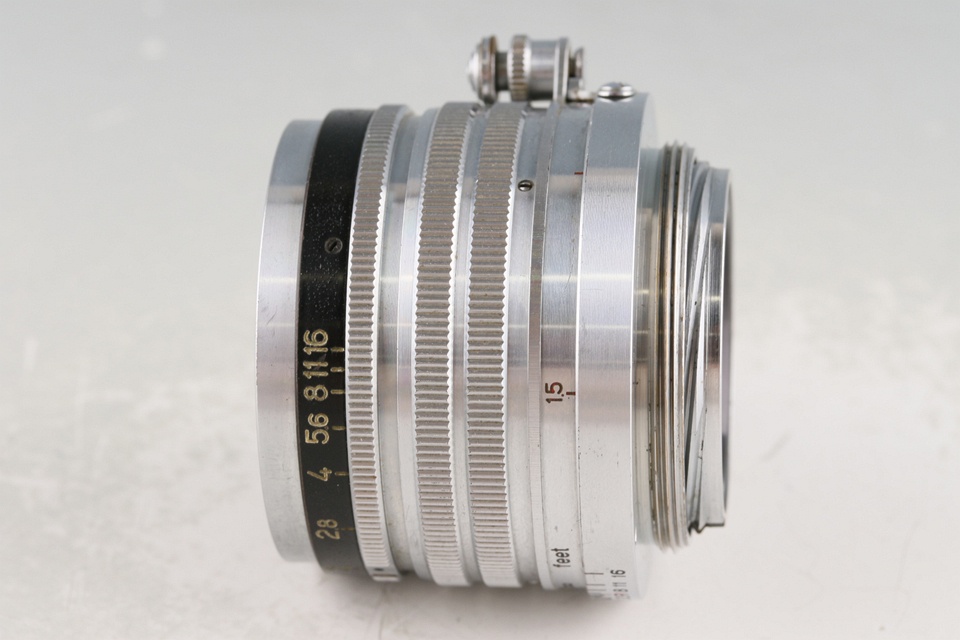 Nikon Nippon Kogaku Nikkor-H.C 50mm F/2 Lens for Leica L39 #59717C2