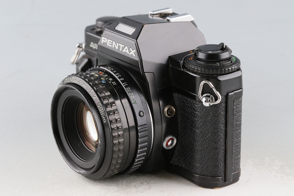 Pentax Super A + SMC Pentax-A 50mm F/2 Lens #59720D4