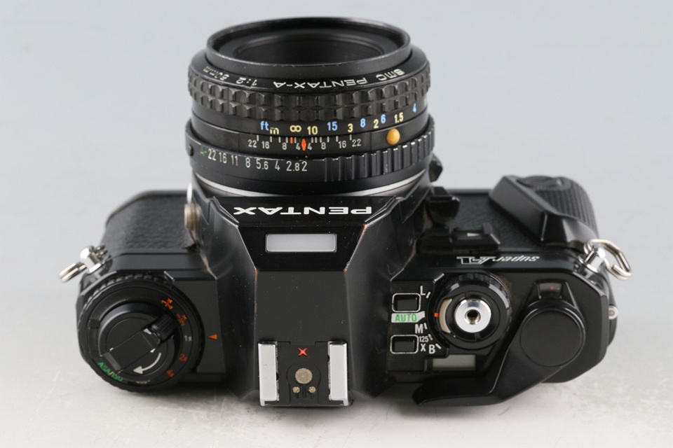 Pentax Super A + SMC Pentax-A 50mm F/2 Lens #59720D4