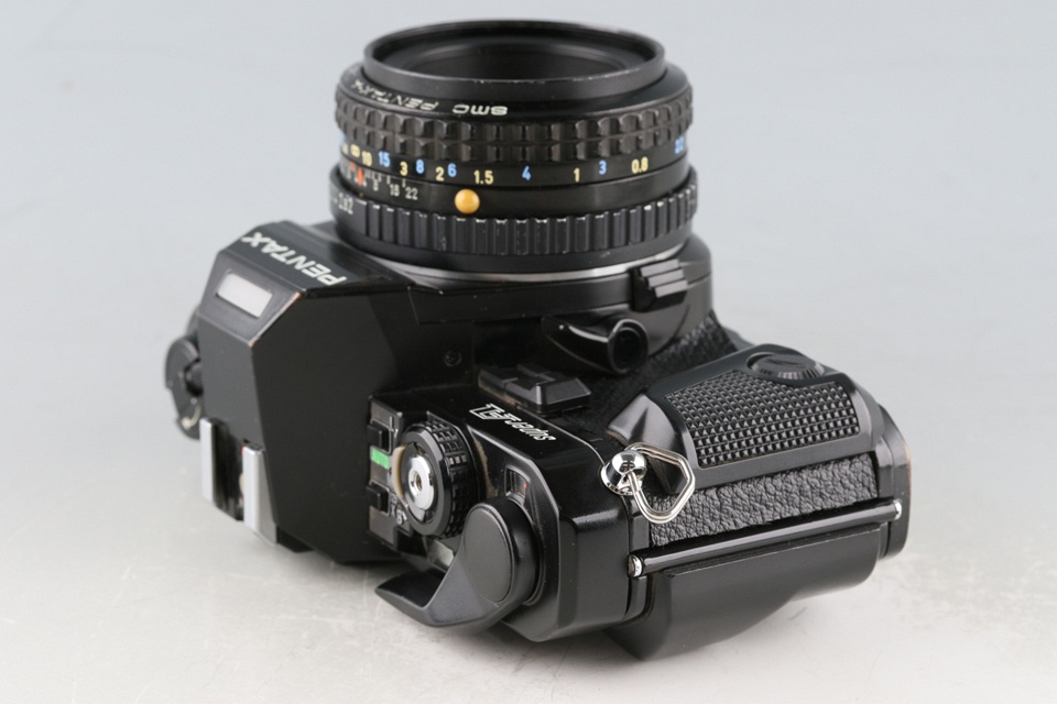 Pentax Super A + SMC Pentax-A 50mm F/2 Lens #59720D4