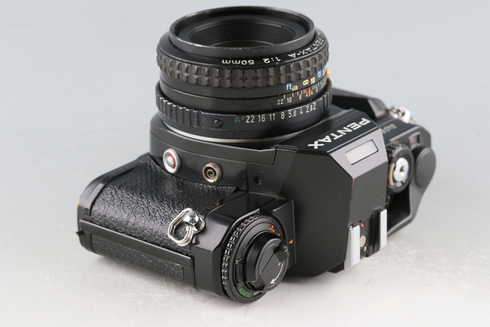 Pentax Super A + SMC Pentax-A 50mm F/2 Lens #59720D4