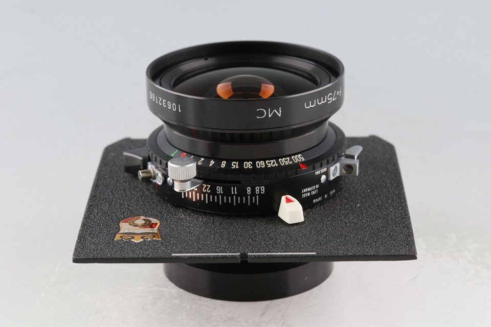 Rodenstock Grandagon-N 75mm F/6.8 MC Lens #59721B2