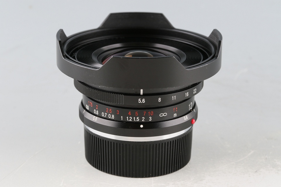 Voigtlander Ultra Wide-Heliar 12mm F/5.6 Aspherical Lens for Leica M #59730E5