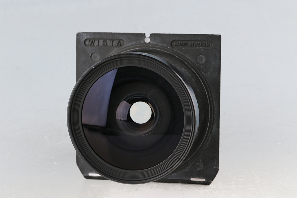 Fujifilm Fujinon SW 120mm F/8 Lens #59745B4