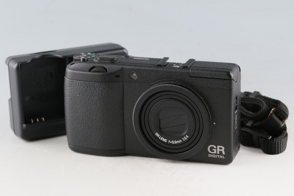 Ricoh GR Digital Camera #59771D5