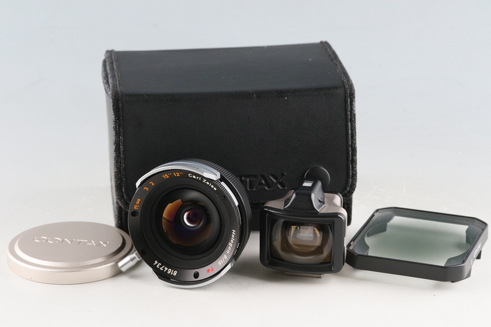 Contax Carl Zeiss Hologon T* 16mm F/8 Lens for Contax G1 G2 #59777L8