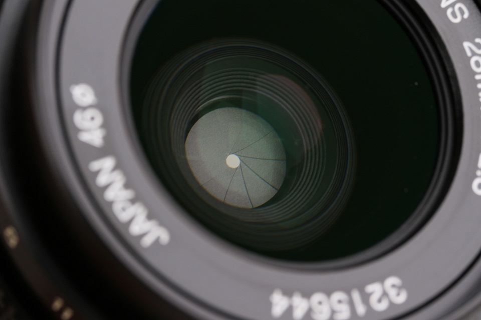 Konica M-Hexanon 28mm F/2.8 Lens for Leica M #59778C1