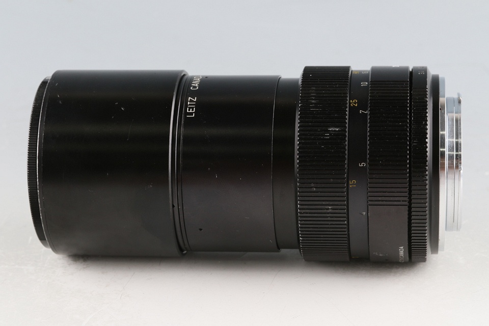 Leica Leitz Canoda Apo-Telyt-R 180mm F/3.4 3-Cam Lens for Leica R #59782T