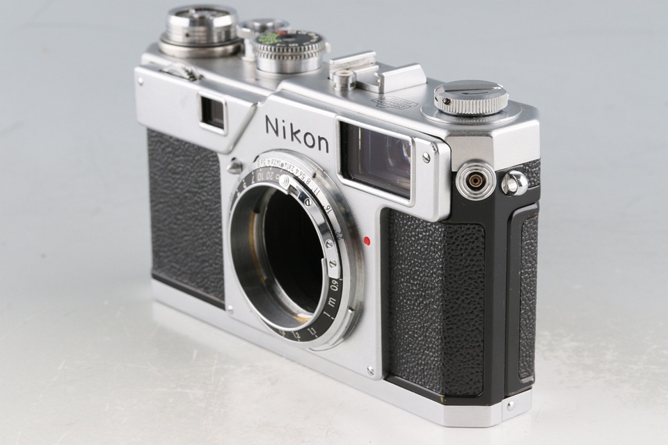 Nikon S4 35mm Rangefinder Film Camera #59784D1