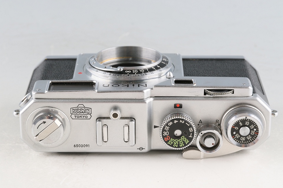 Nikon S4 35mm Rangefinder Film Camera #59784D1
