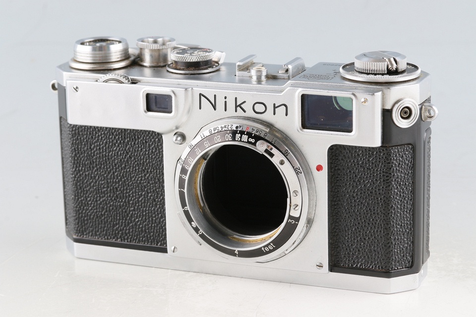 Nikon S2 35mm Rangefinder Film Camera #59785D1