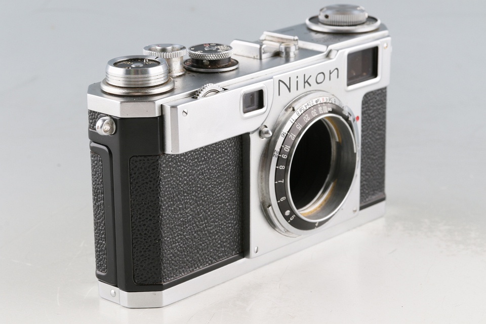 Nikon S2 35mm Rangefinder Film Camera #59785D1