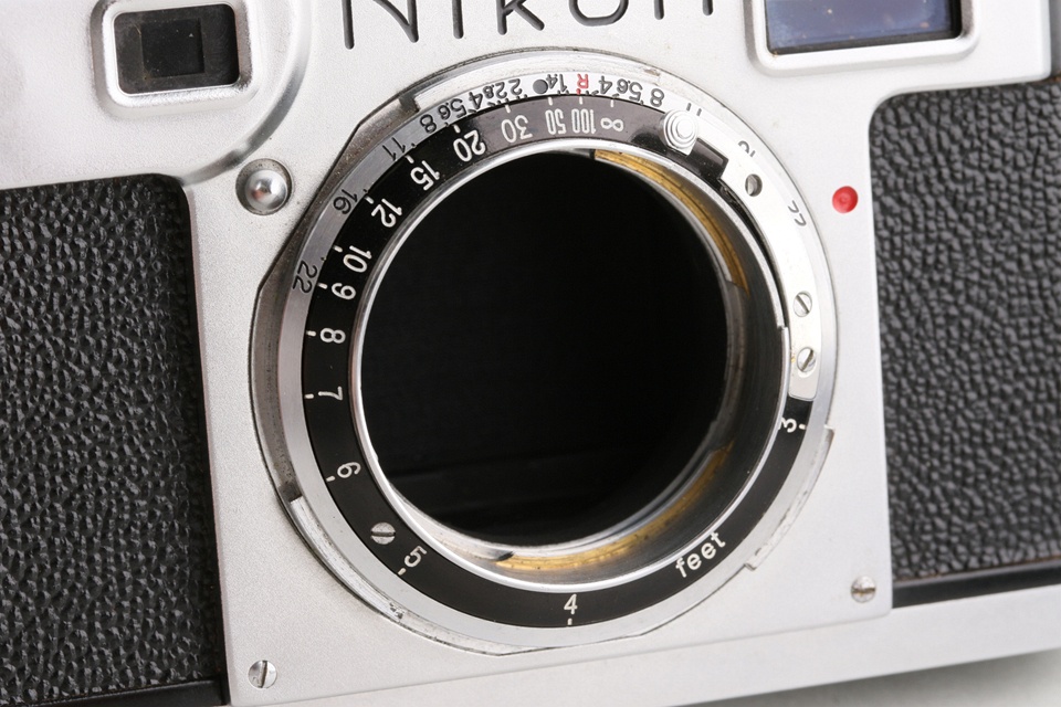 Nikon S2 35mm Rangefinder Film Camera #59785D1