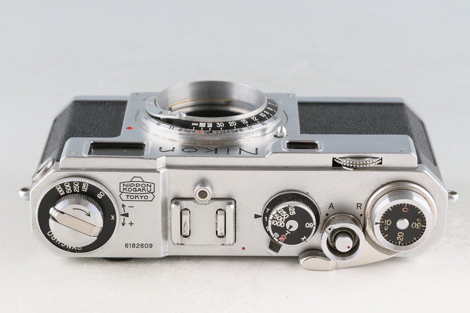 Nikon S2 35mm Rangefinder Film Camera #59785D1