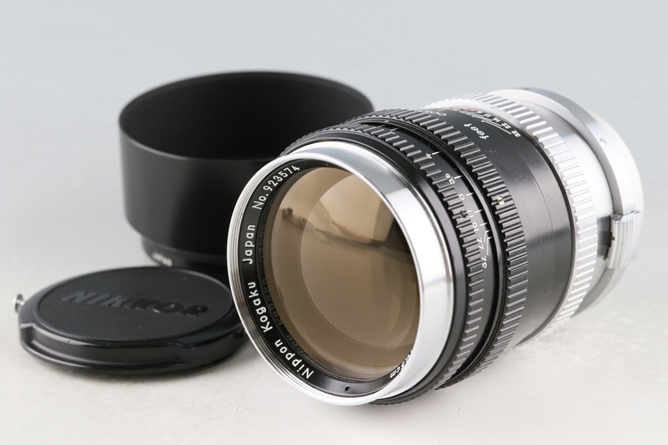 Nikon Nippon Kogaku Nikkor-P 105mm F/2.5 Lens for Nikon S #59786B1