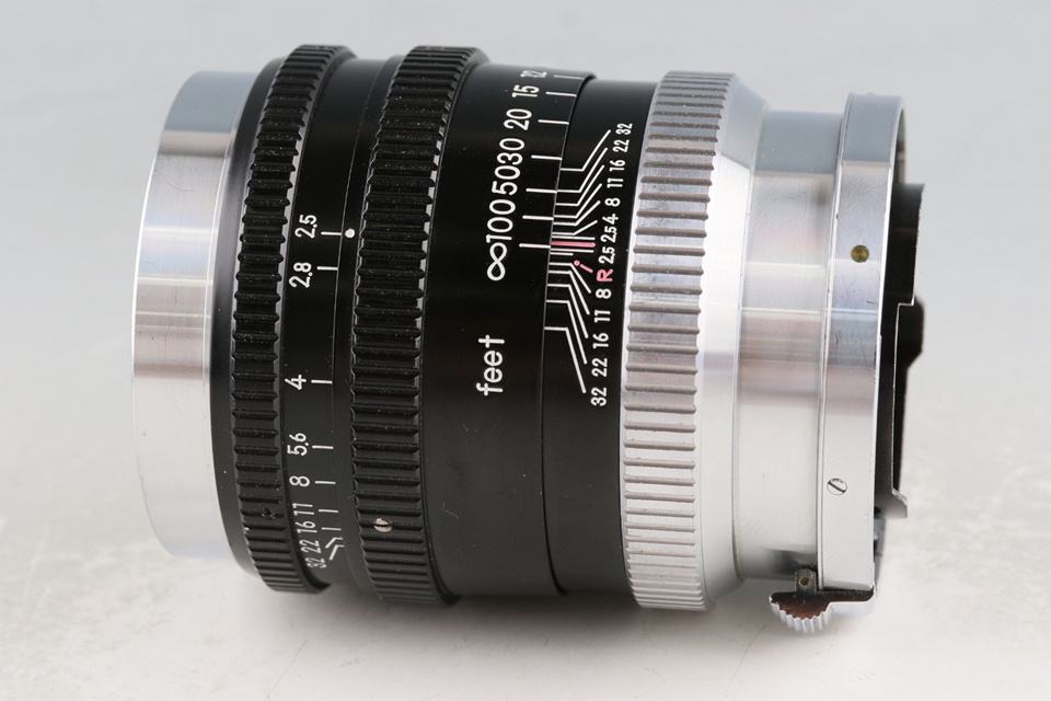 Nikon Nippon Kogaku Nikkor-P 105mm F/2.5 Lens for Nikon S #59786B1