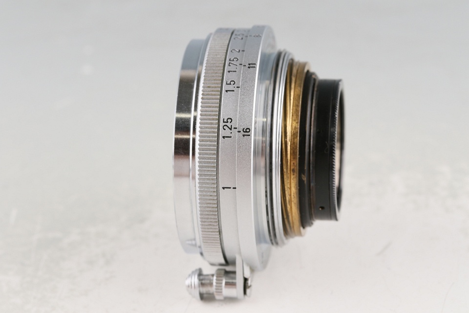 Canon 25mm F/3.5 Lens for Leica L39 + View Finder + M Mount Adapter #59788C2
