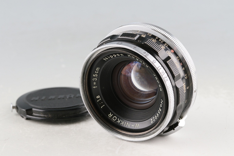 Nikon W-Nikkor 35mm F/1.8 Lens for Nikon S #59791A3