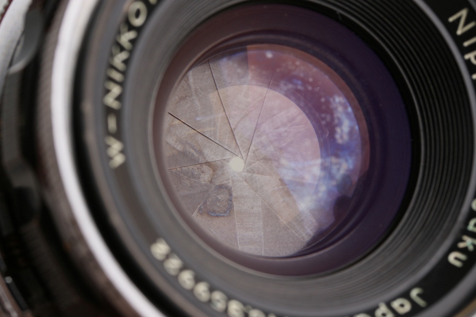 Nikon W-Nikkor 35mm F/1.8 Lens for Nikon S #59791A3