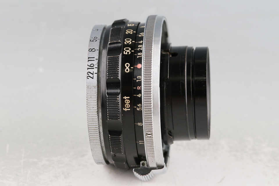 Nikon W-Nikkor 35mm F/1.8 Lens for Nikon S #59791A3