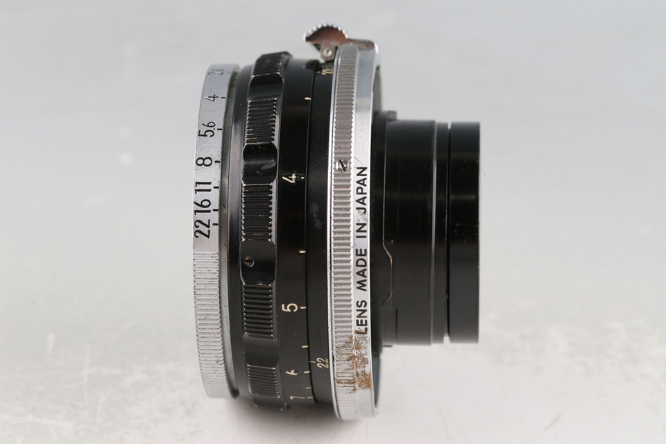 Nikon W-Nikkor 35mm F/1.8 Lens for Nikon S #59791A3