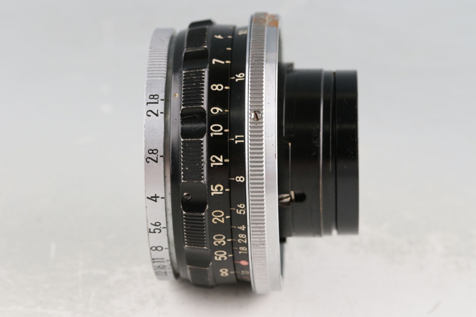 Nikon W-Nikkor 35mm F/1.8 Lens for Nikon S #59791A3