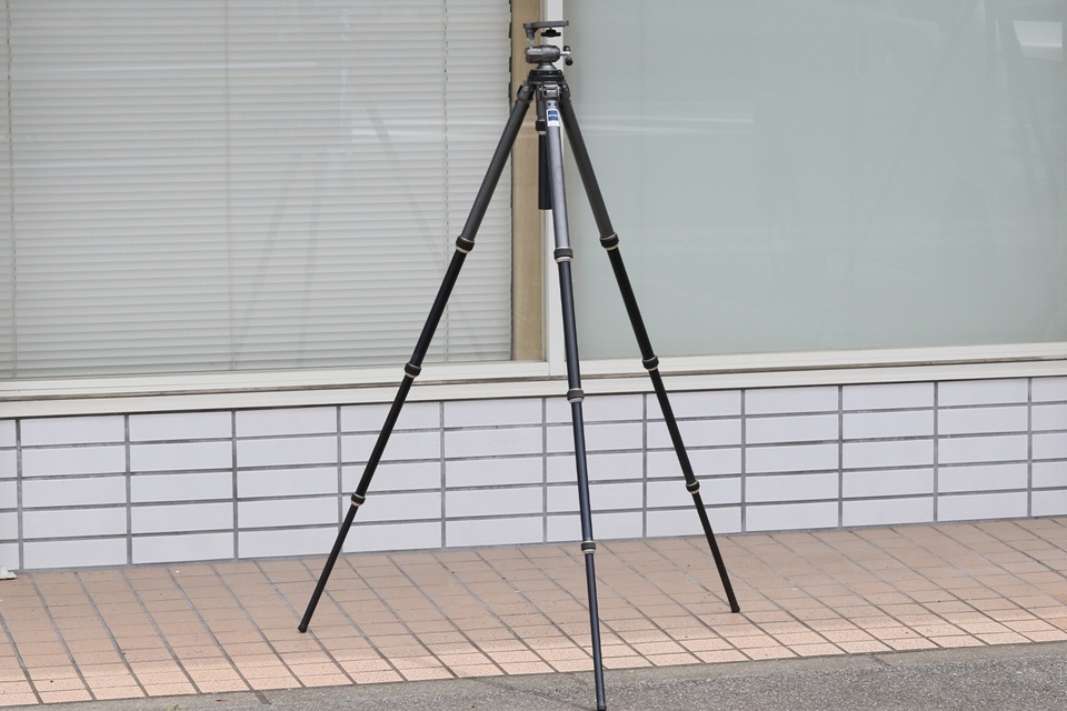 Gitzo G226 Tripod + Ball Head #59792H