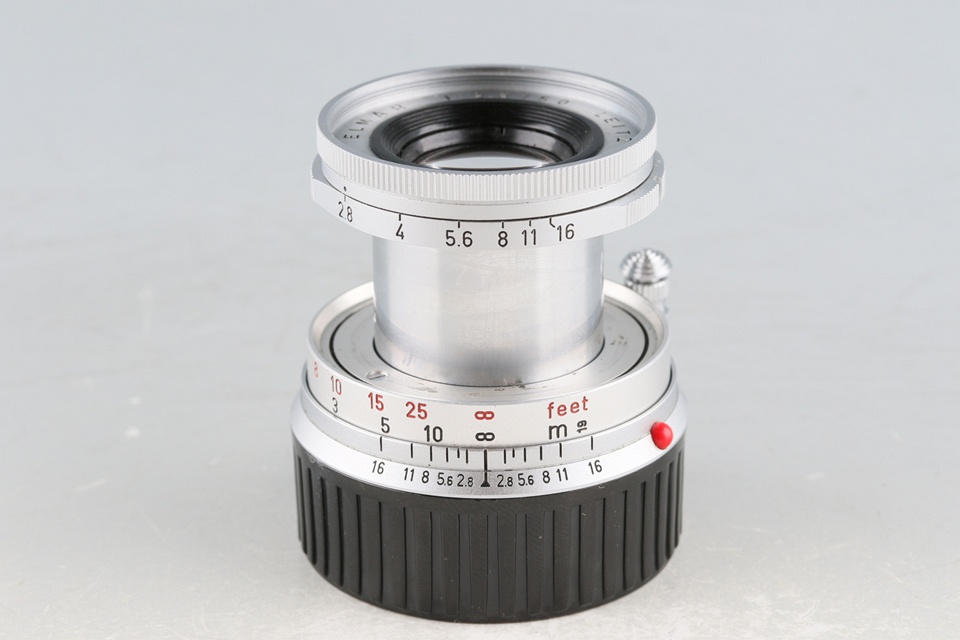 Leica Leitz Elmar 50mm F/2.8 Lens for Leica M #59799T