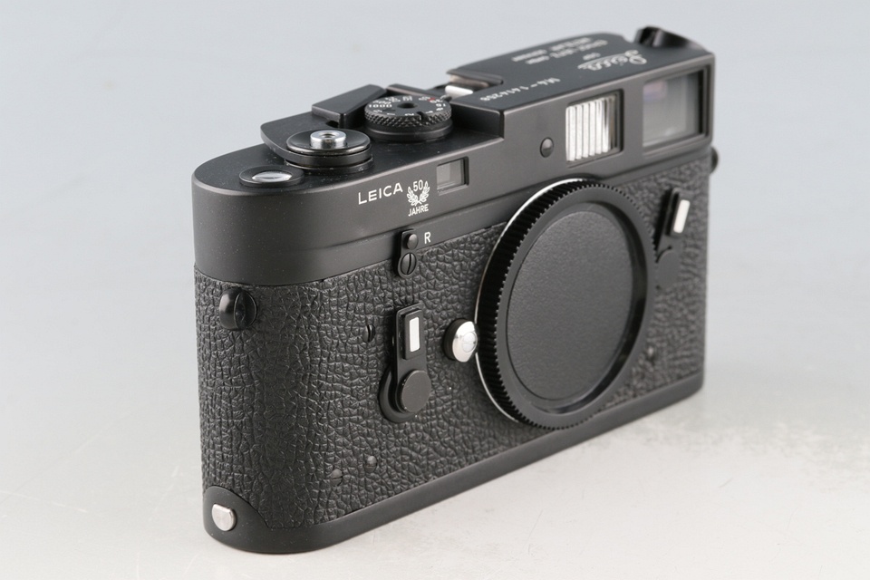 Leica M4 50th Jahre Anniversary 35mm Rangefinder Film Camera #59804T