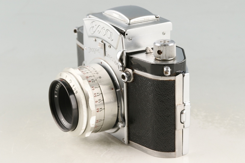 Ihagee Dresden EXA + Carl Zeiss Jena 50mm F/2.8 Lens #59811D4
