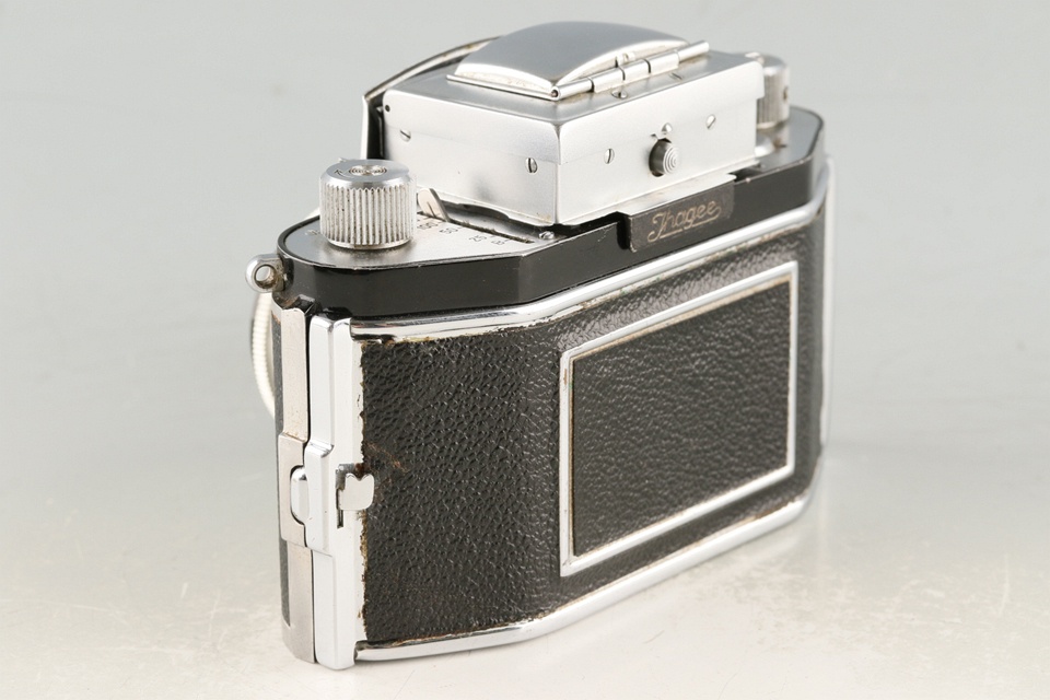 Ihagee Dresden EXA + Carl Zeiss Jena 50mm F/2.8 Lens #59811D4