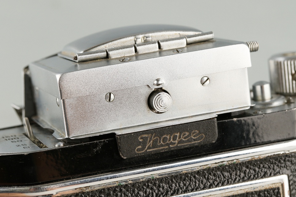 Ihagee Dresden EXA + Carl Zeiss Jena 50mm F/2.8 Lens #59811D4