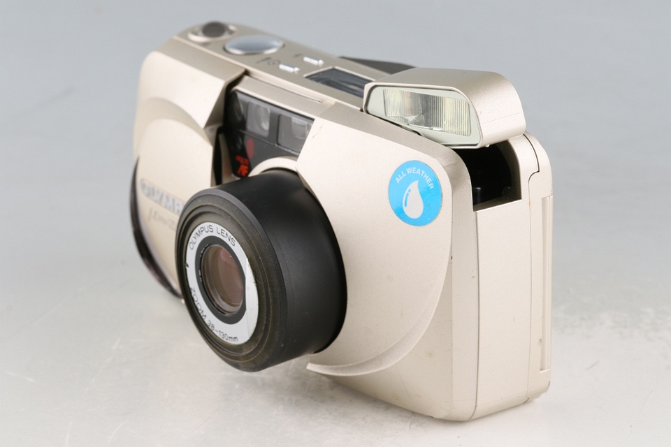 Olympus μ ZOOM 130 35mm Point & Shoot Film Camera #59823D5