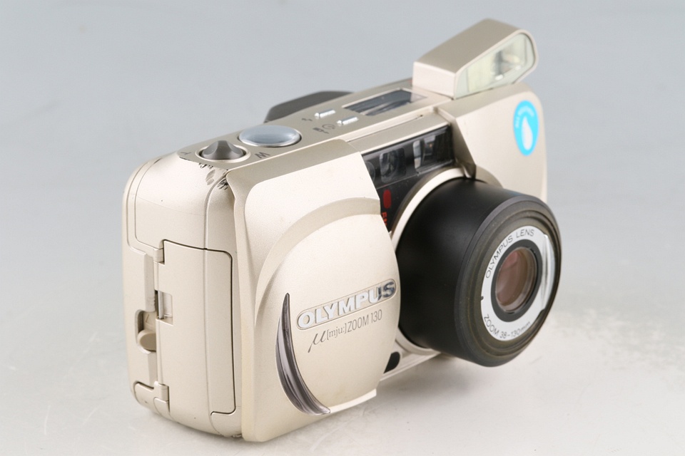 Olympus μ ZOOM 130 35mm Point & Shoot Film Camera #59823D5