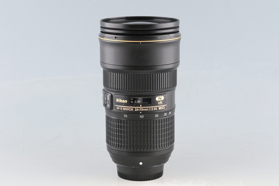 Nikon AF-S Nikkor 24-70mm F/2.8 E ED VR N Lens #59833B1