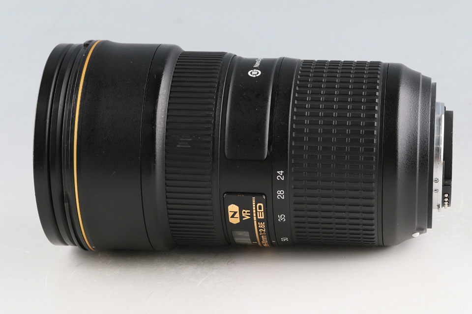 Nikon AF-S Nikkor 24-70mm F/2.8 E ED VR N Lens #59835B1